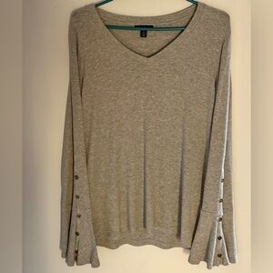 Tribal Boho Bell Sleeve Top